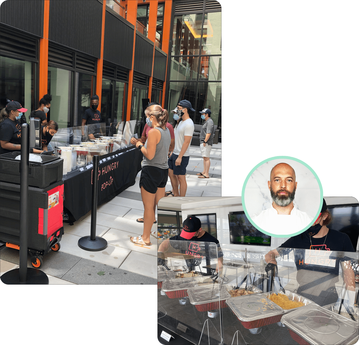 HUNGRY Food Solutions, Pop Ups & Virtual Xperiences